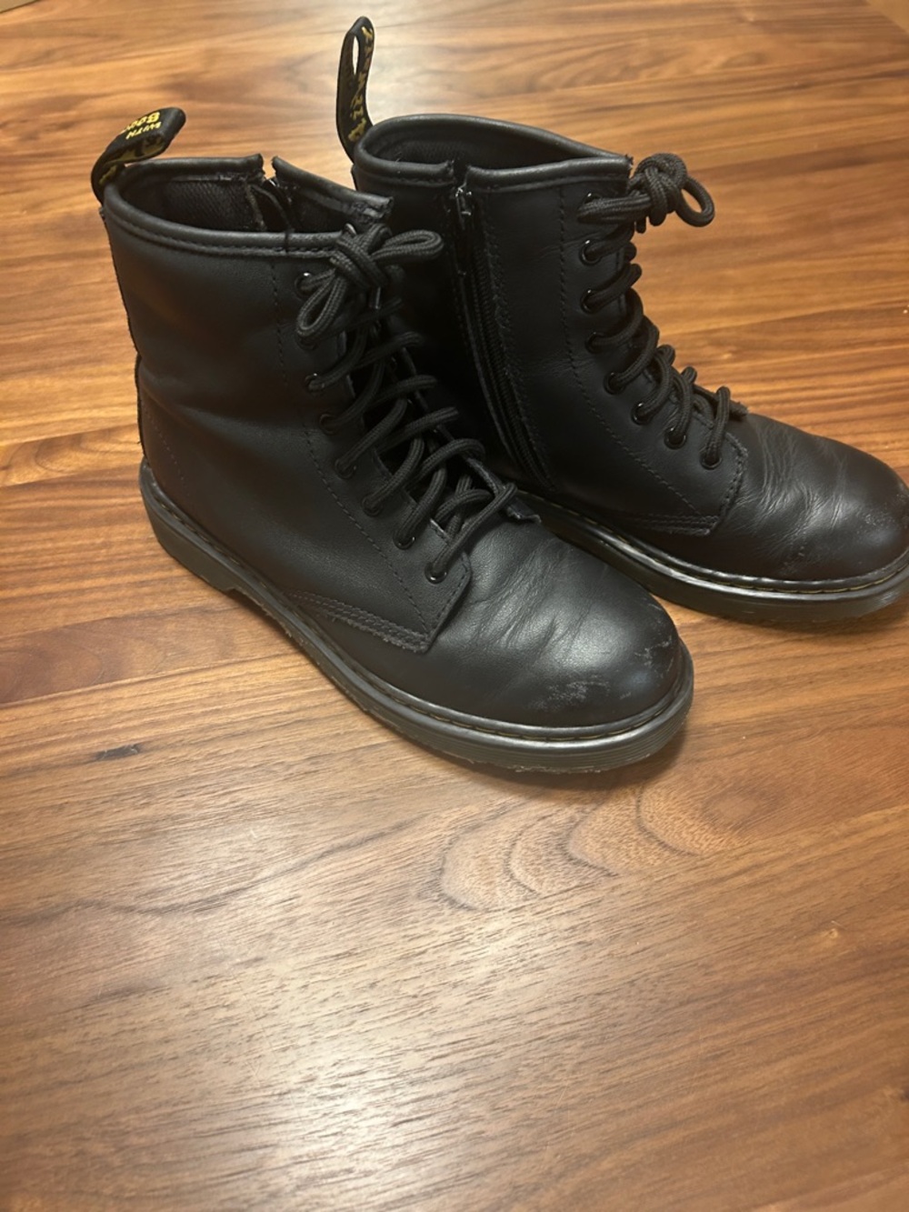 Women’s Black Doc Martins
